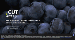 Desktop Screenshot of cutberry.com